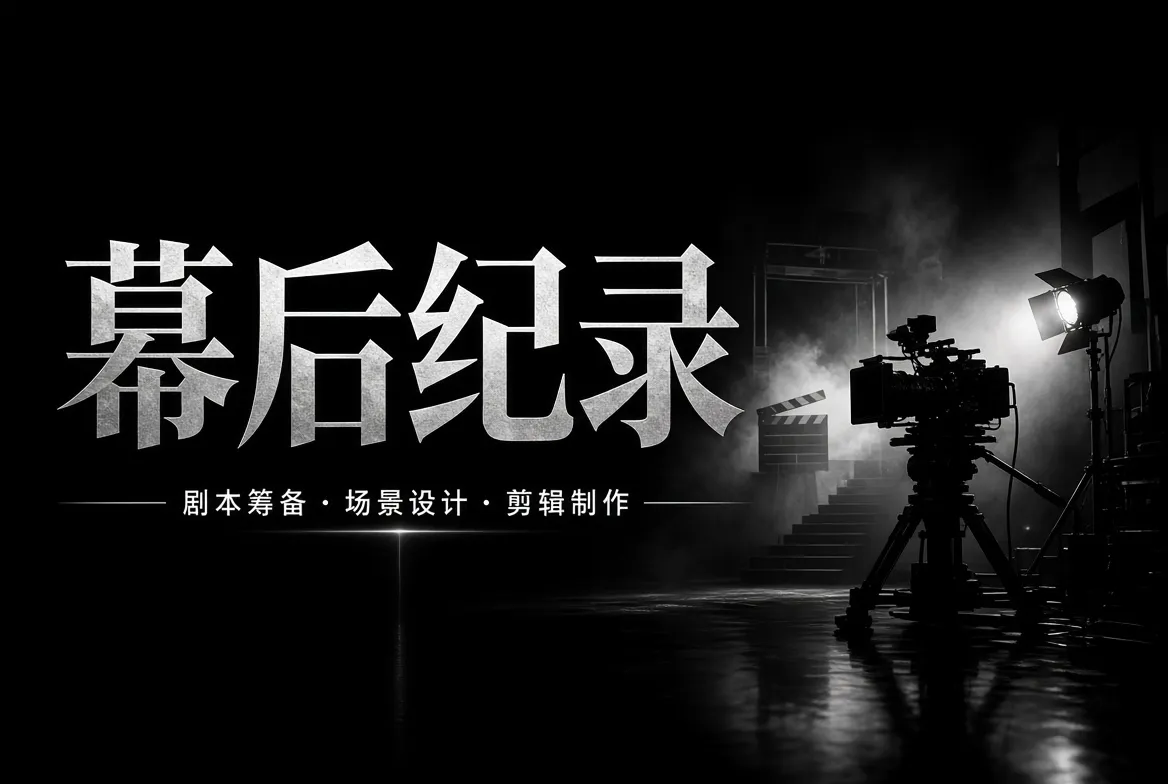 影视幕后制作过程